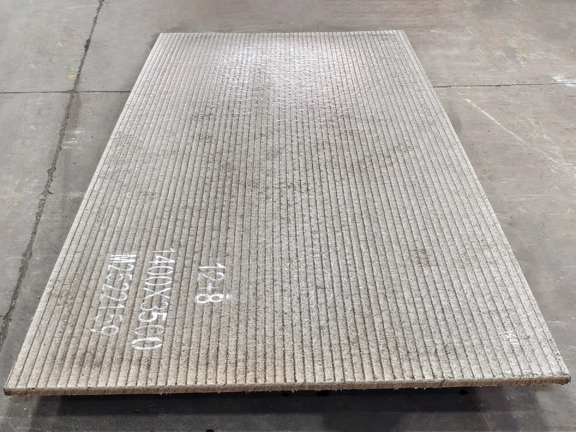 Bimetallic Wear-Resistant Plate 12+8 Bimetallic Wear-Resistant Plate 12+8